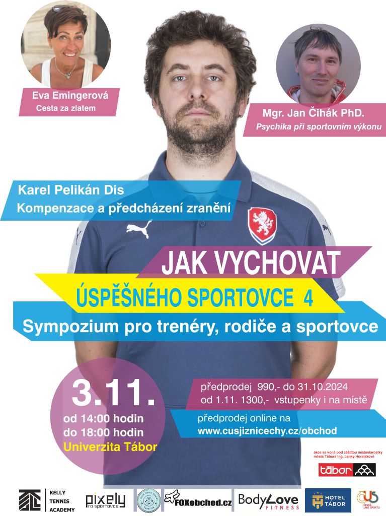 Sympozium Jak vychovat úspěšného sportovce IV.